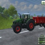 Fendt 936 Vario Traktör