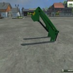John Deere 752 Ön Yükleyici