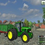 John Deere 6180 J