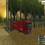 MAN TGX V8 + Dorse