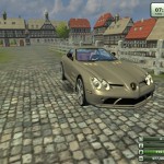 Mercedes Benz McLaren SLR