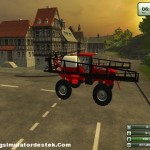Massey Ferguson 9030 Spreyleme Aracı