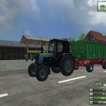 MTZ 1025 Traktör