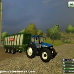 NewHolland TM190 AP Traktör