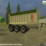 Fliegl Bull TDK 371 Römork