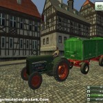 Ford Eski Model Traktör