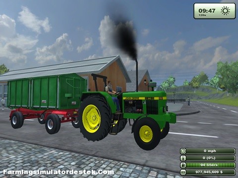 John Deere 9402