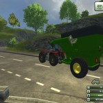 John Deere 500 Römork