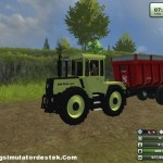 MB Trac 1500 Extra Traktör