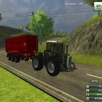 Massey Ferguson 1200 Siyah Traktör