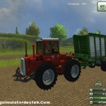 Massey Ferguson 1200 Kırmızı Traktör