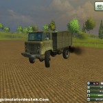 GAZ 66 Kamyon