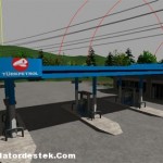 Türk Petrol Benzin İstasyonu