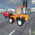 Allis Chalmers 8550 Traktör