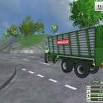 Bergmann HTW 45 Silaj Römorku