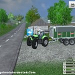 Briri Trans 45 Silaj Römorku