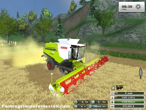 Claas Lexion 780TT4