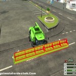 Claas Vario 1200 Bıçak