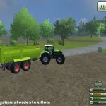 Claas Mulden Römork