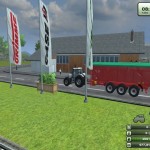 Krampe TW 800 Römork