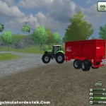 Krampe Bigbody 700 Römork