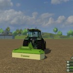 Krone EasyCut Front P32 Çim Biçici