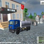 MAN TGA 28.430 Süt Tankı
