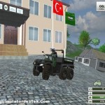 Quad Polaris 6×6 Atv