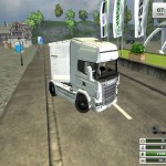 Scania R730 Beyaz Kamyon