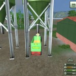 Brantner Stabilator Yeşil Römork