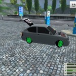 Lada Priora Coupe Modifiyeli