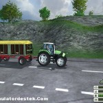 Kroeger Agroliner HKD 402 Römork