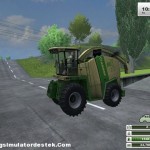 Krone Big X 650 Biçer Döver