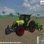 CLAAS Arion 620 Traktör