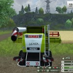 Claas Lexion 750 Biçer Döver