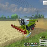 Claas Lexion 780 TT Biçer Döver
