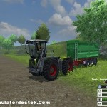 Claas Xerion Saddle Trac 3800