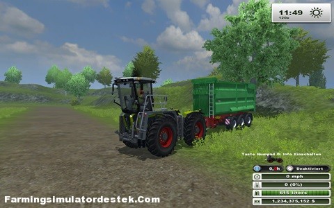 Claas Xerion Saddle Trac 3800 2