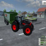 Deutz Agrotron X720 Traktör