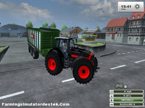 Deutz Agrotron X720