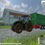 Deutz TTV 7250 Traktör