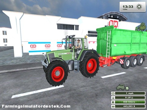 Fendt Favorit 926