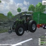 Fendt 936 MTS Traktör