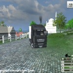 Iveco Stralis AS 600 Siyah