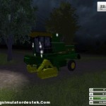 John Deere 4420 Biçer Döver