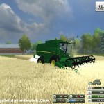 John Deere S650 Biçer Döver