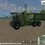 Krone Big X 650 Biçer Döver