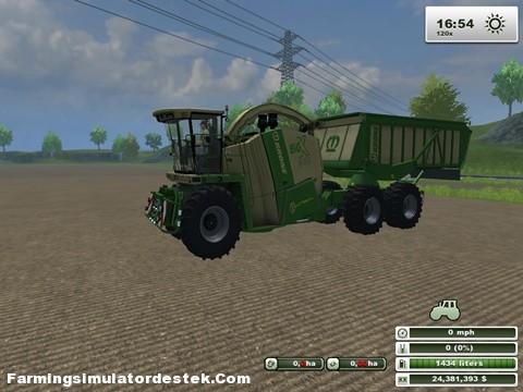 Krone Big X 6502