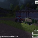 Krone Big 1290 Balya Makinası
