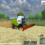 Claas Lexion 670 Biçer Döver Paketi